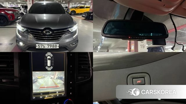 Renault Korea (Samsung) QM6 2019 Серый из Кореи