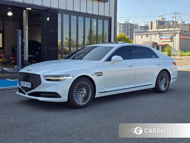 Genesis G90 2021 Белый из Кореи
