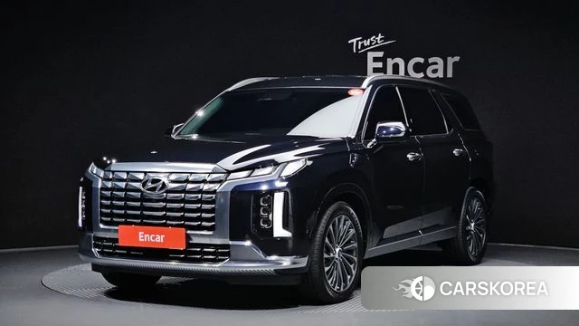 Hyundai The New Palisade 2023 Синий из Кореи