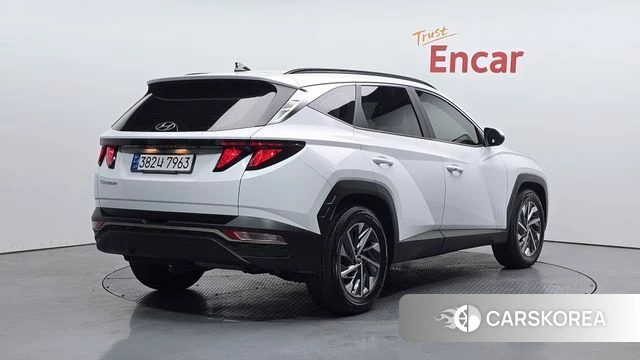 Hyundai Tucson (NX4) 2020 Белый из Кореи