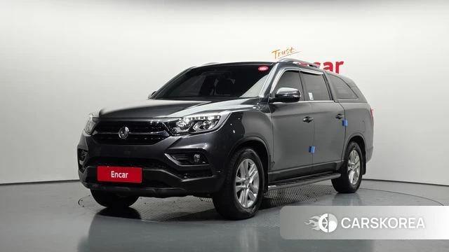 Ssangyong Rexton Sports 2019 Серый из Кореи