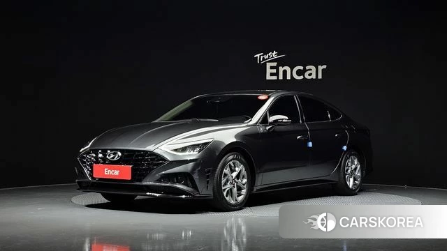 Hyundai Sonata (DN8) 2022 Серый из Кореи