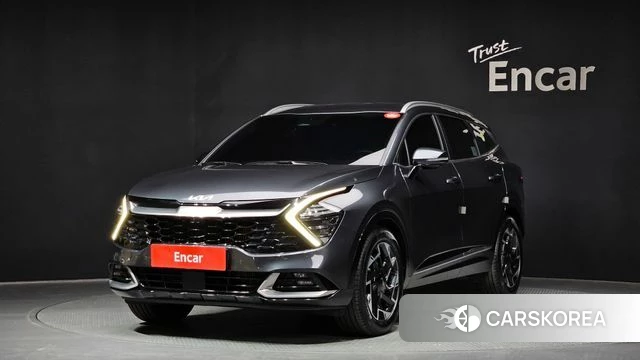 Kia Sportage 5th Generation 2021 Серый из Кореи