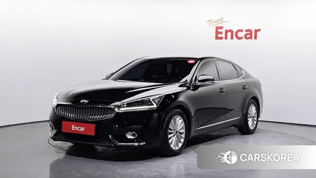 Kia Come New K7 2018 Черный из Кореи