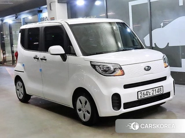 Kia The New Ray 2021 Белый из Кореи