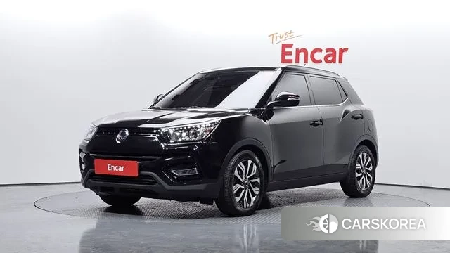 Ssangyong Tivoli Armor 2019 Черный из Кореи