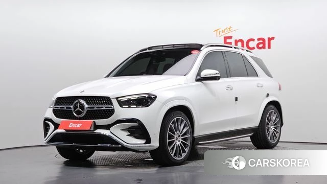 Mercedes-Benz GLE-Class W167 2023 Белый из Кореи
