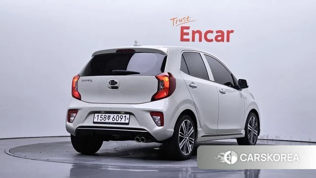 Kia All New Morning (JA) 2018 Жемчужный цвет из Кореи