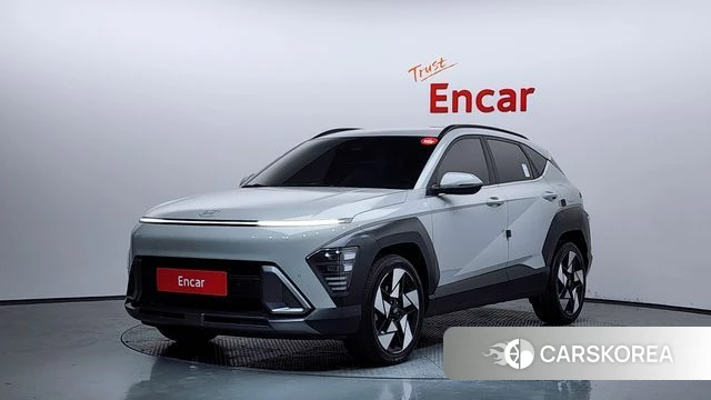 Hyundai Kona (SX2) 2024 Серебряный из Кореи