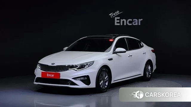 Kia The New K5 2nd generation 2019 Белый из Кореи