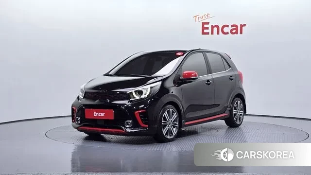 Kia All New Morning (JA) 2018 Черный из Кореи