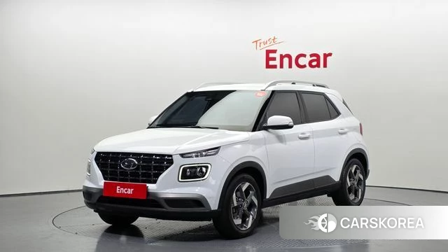 Hyundai Venue 2020 Белый из Кореи