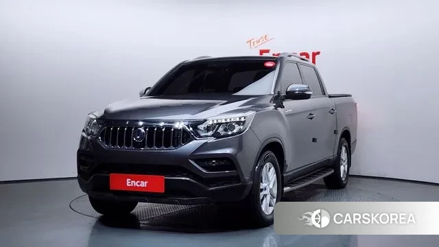 Ssangyong Rexton Sports Cannes 2020 Серый из Кореи