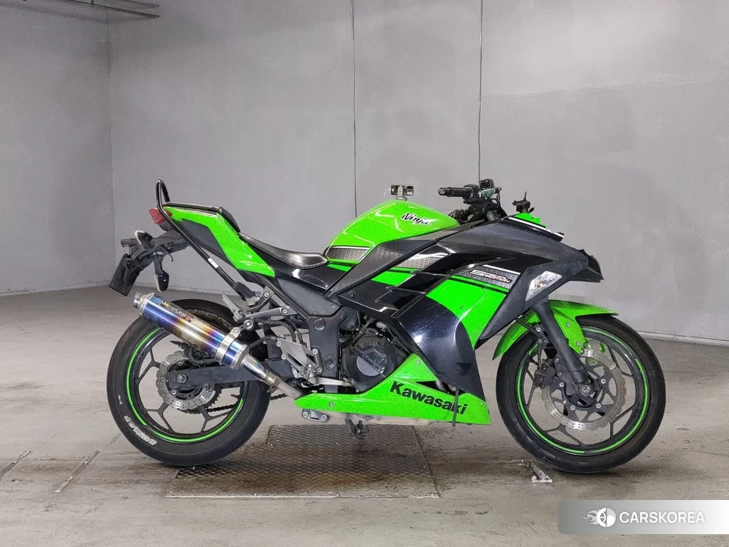 Проданный Kawasaki NINJA 250 2013 из Японии