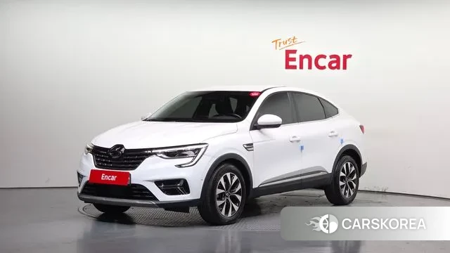 Renault Korea (Samsung) XM3 2022 Белый из Кореи