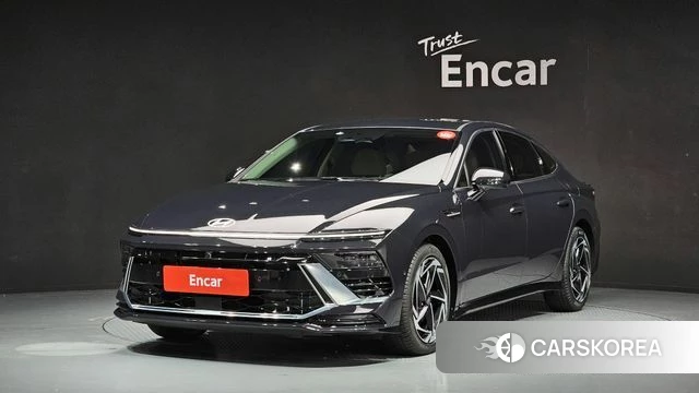 Hyundai Sonata D Edge (DN8) 2026 Синий из Кореи