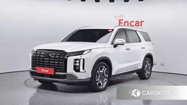 Hyundai The New Palisade 2023 Белый из Кореи