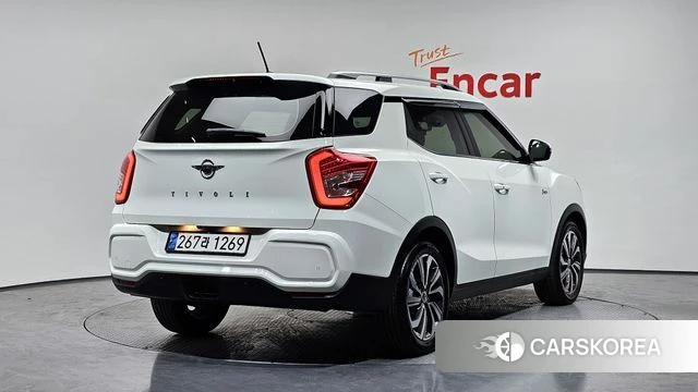 Ssangyong Tivoli Air 2021 Белый из Кореи