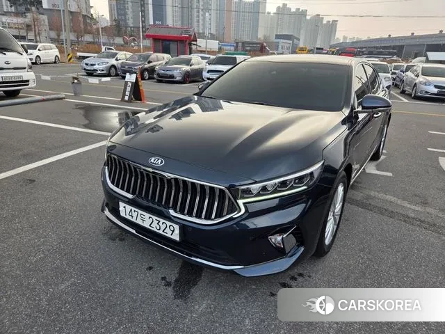 Kia K7 Premier 2020 Синий из Кореи
