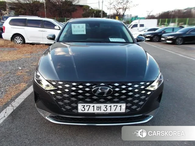 Hyundai The New Grandeur IG 2020 Серый из Кореи