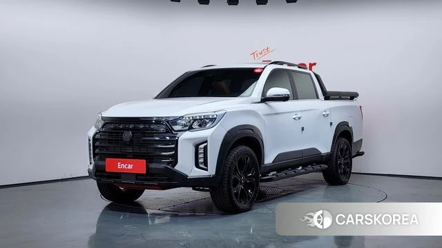 Ssangyong The New Rexton Sports Cannes 2021 Белый из Кореи