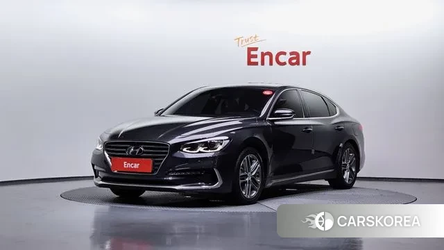 Hyundai Grandeur IG 2018 Серый из Кореи