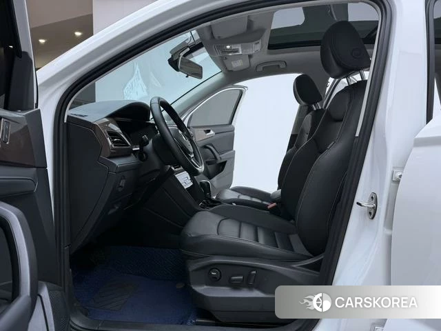 Volkswagen Tuyue 2021 Белый из Китая