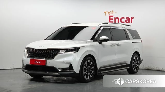 Kia Carnival 4th generation 2022 Белый из Кореи