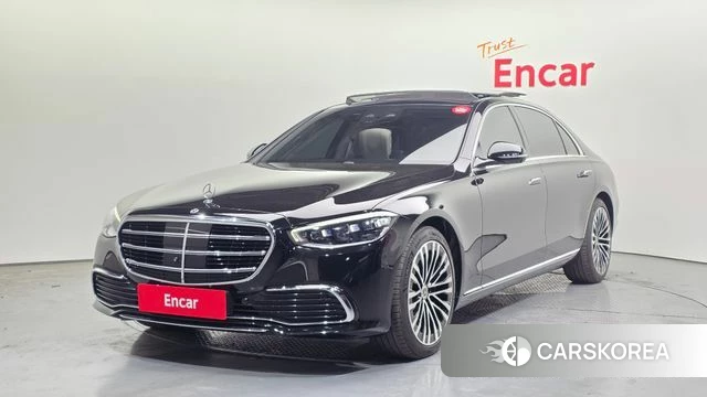 Mercedes-Benz S-Class W223 2023 Черный из Кореи