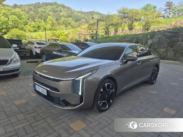 Kia The New K8 2025 Песочный из Кореи