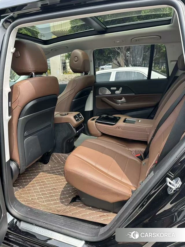 Mercedes-Benz GLS 2024 Черный из Китая