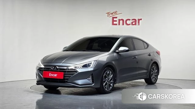 Hyundai The New Avante AD 2018 Серый из Кореи