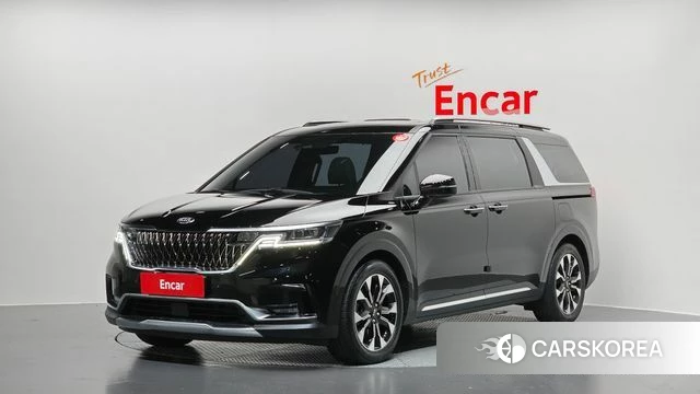 Kia Carnival 4th generation 2021 Черный из Кореи