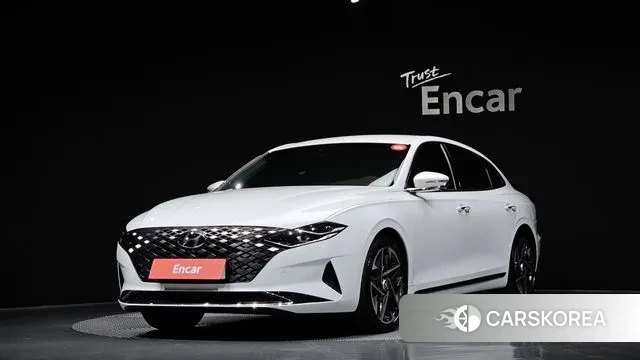 Hyundai The New Grandeur IG 2022 Белый из Кореи