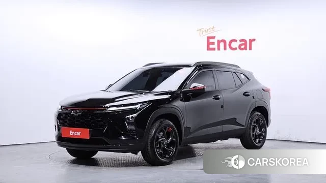 Chevrolet (GM Daewoo) Trax Crossover 2024 Черный из Кореи