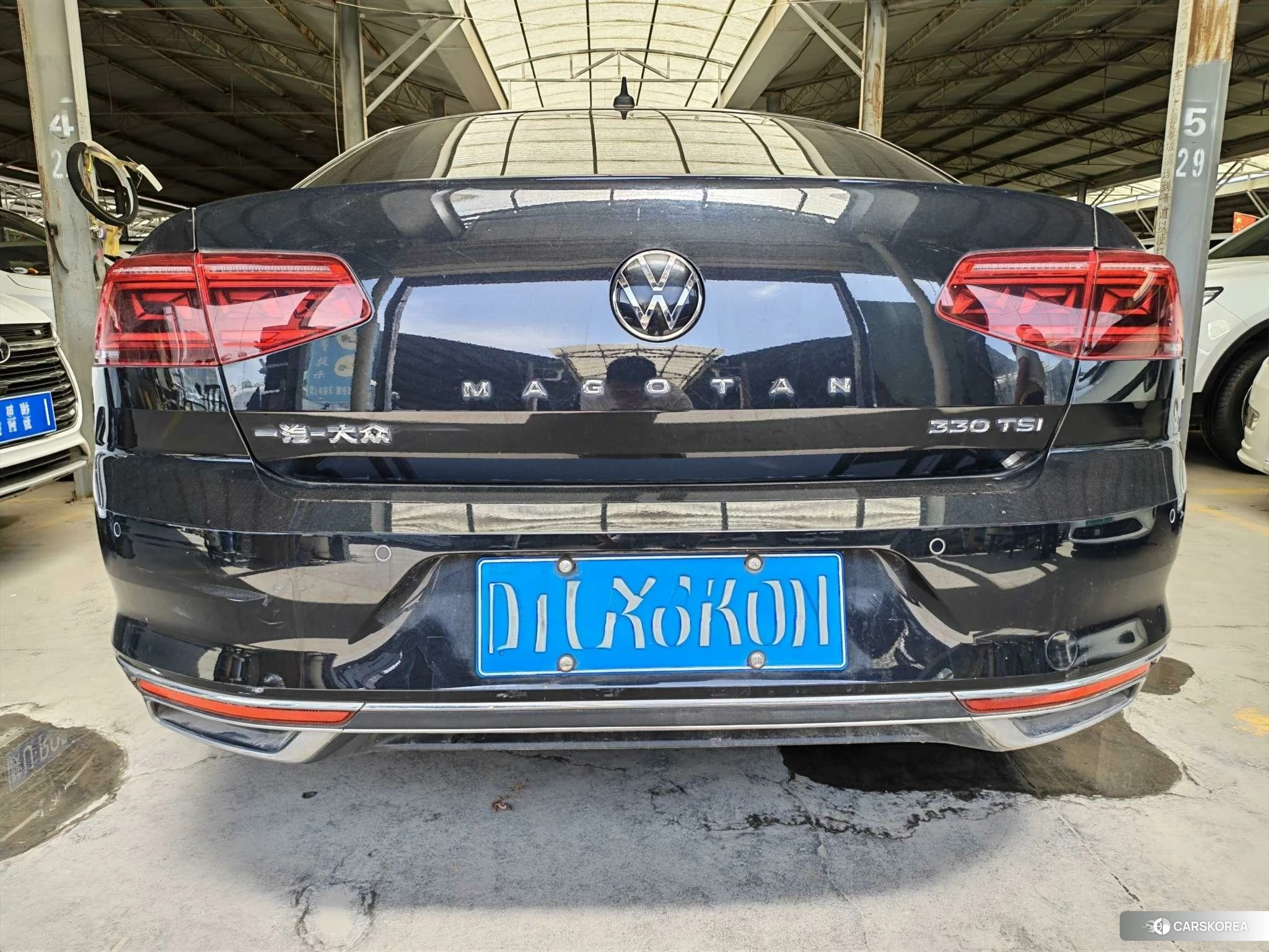 Volkswagen Magotan 2019 Черный из Китая