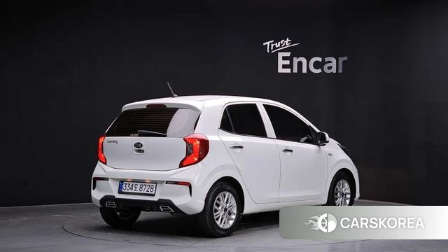 Kia Morning Urban (JA) 2021 Белый из Кореи