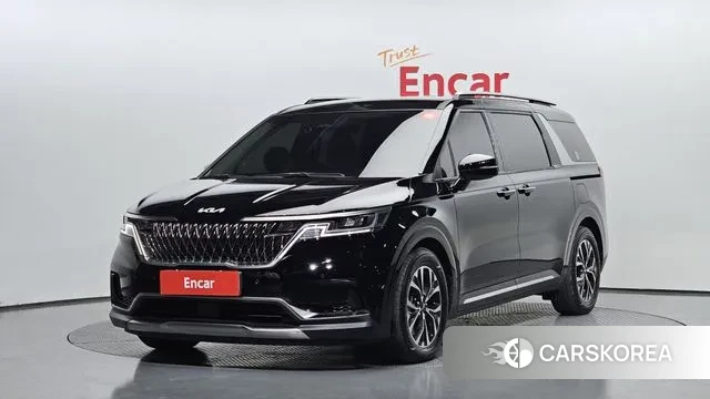 Kia Carnival 4th generation 2022 Черный из Кореи