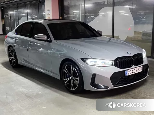 BMW 3 Series (G20) 2024 Серебристо-серый из Кореи