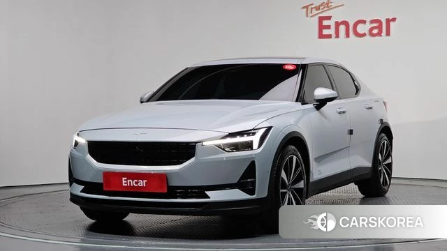 Polestar Polestar 2 2022 Светло-серебряный цвет из Кореи