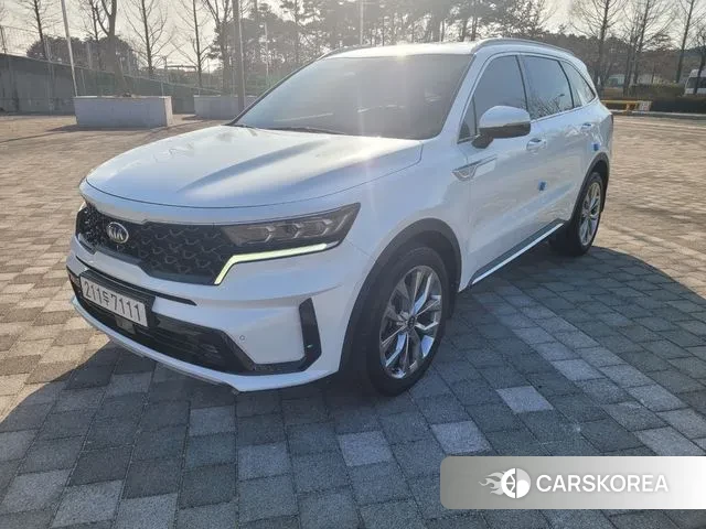 Kia Sorento 4th Generation 2020 Белый из Кореи
