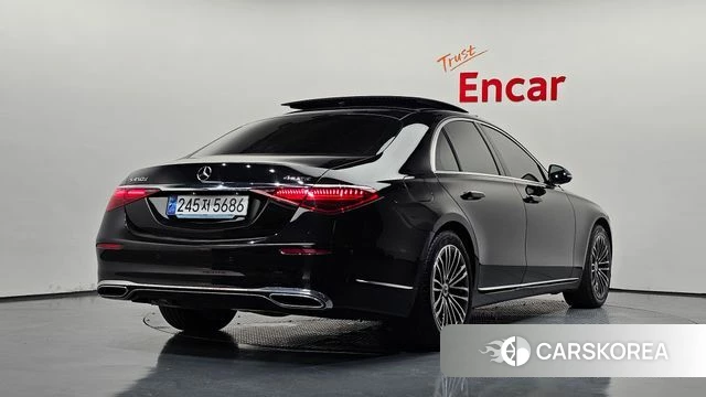 Mercedes-Benz S-Class W223 2024 Черный из Кореи