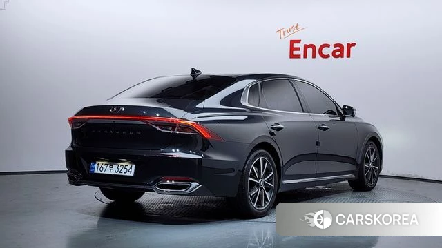 Hyundai The New Grandeur IG 2021 Серый из Кореи