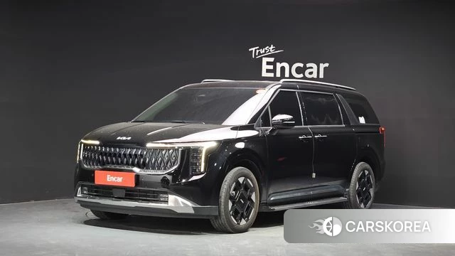 Kia The New Carnival 4th Generation 2024 Черный из Кореи