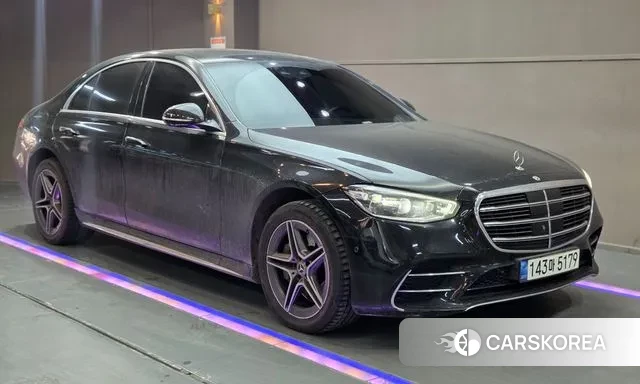 Mercedes-Benz S-Class W223 2021 Черный из Кореи