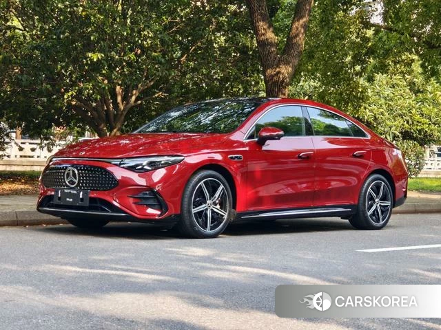 Mercedes-Benz CLA EV 2025 Красный из Китая