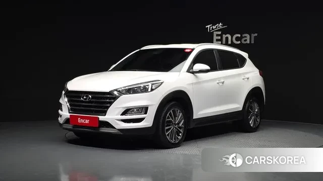 Hyundai All New Tucson 2018 Белый из Кореи