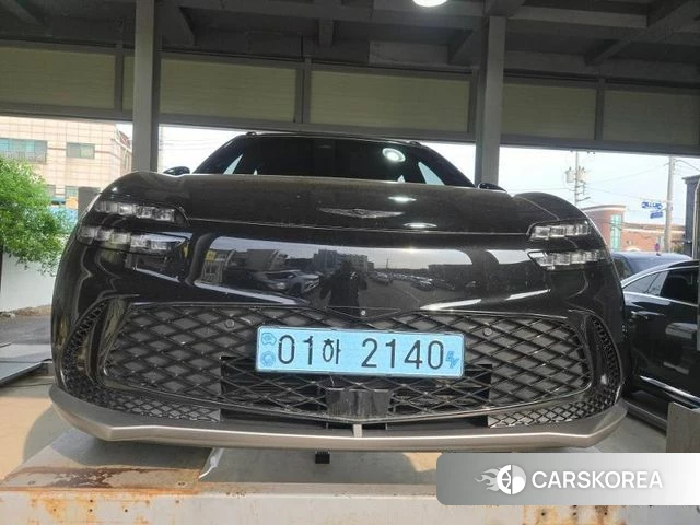 Genesis GV60 2022 Черный из Кореи