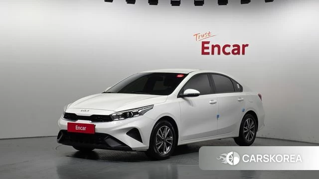 Kia The New K3 2nd generation 2024 Белый из Кореи