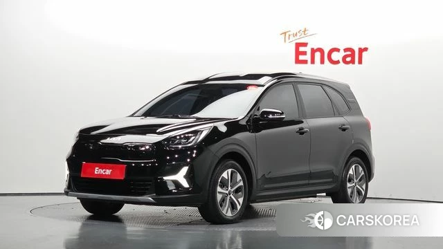 Kia Niro Plus 2022 Черный из Кореи